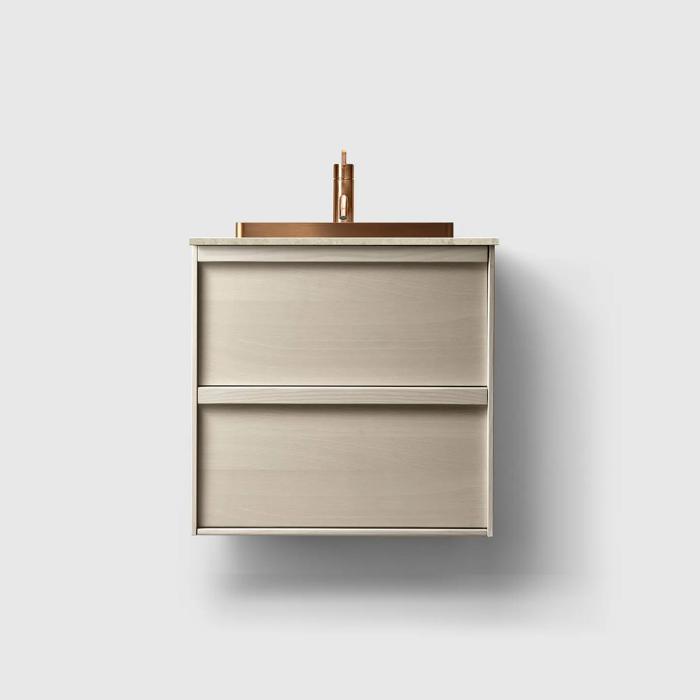  Haven H2 60 Kommod med bänkskiva och nedsänkt tvättställ - Badhuset.se