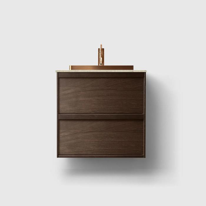  Haven H2 60 Kommod med bänkskiva och nedsänkt tvättställ - Badhuset.se