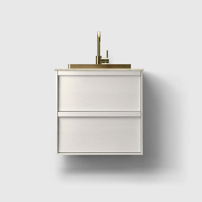  Haven H2 60 Kommod med bänkskiva och nedsänkt tvättställ - Badhuset.se