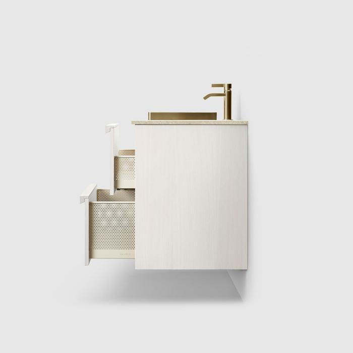  Haven H2 60 Kommod med bänkskiva och nedsänkt tvättställ - Badhuset.se