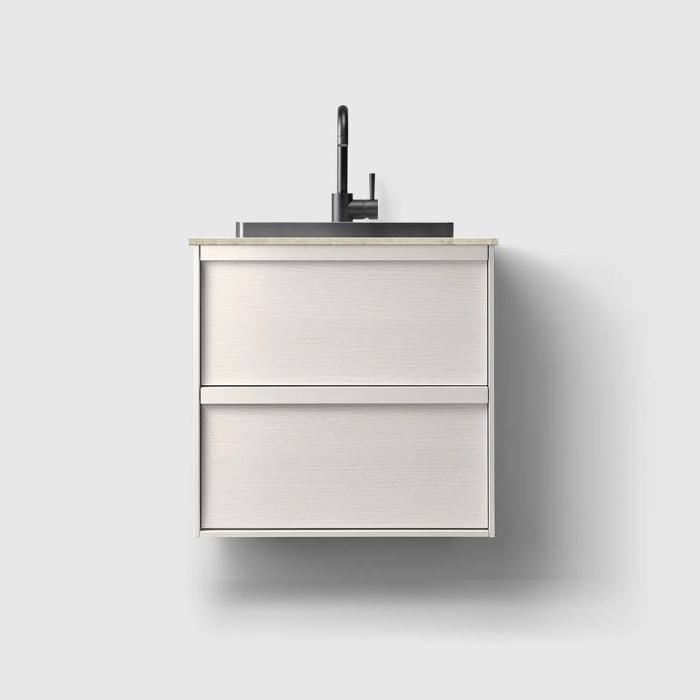  Haven H2 60 Kommod med bänkskiva och nedsänkt tvättställ - Badhuset.se