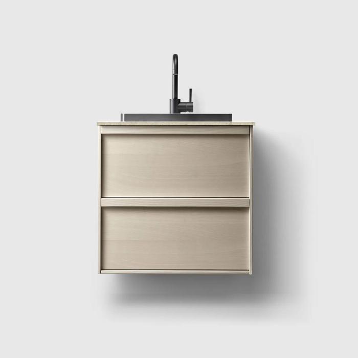 Haven H2 60 Kommod med bänkskiva och nedsänkt tvättställ - Badhuset.se