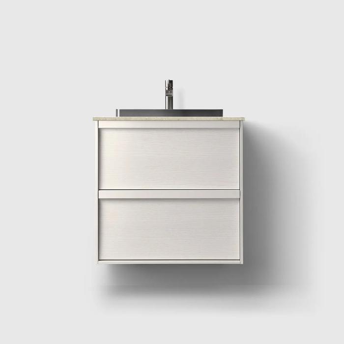  Haven H2 60 Kommod med bänkskiva och nedsänkt tvättställ - Badhuset.se