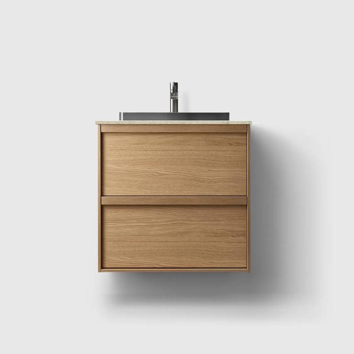  Haven H2 60 Kommod med bänkskiva och nedsänkt tvättställ - Badhuset.se