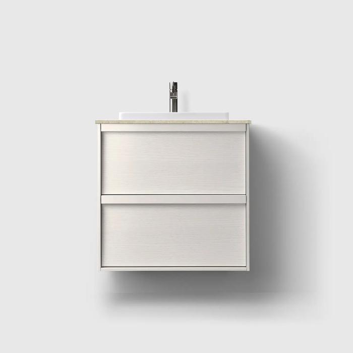  Haven H2 60 Kommod med bänkskiva och nedsänkt tvättställ - Badhuset.se