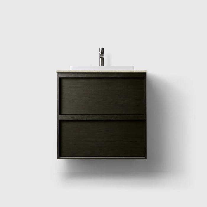  Haven H2 60 Kommod med bänkskiva och nedsänkt tvättställ - Badhuset.se
