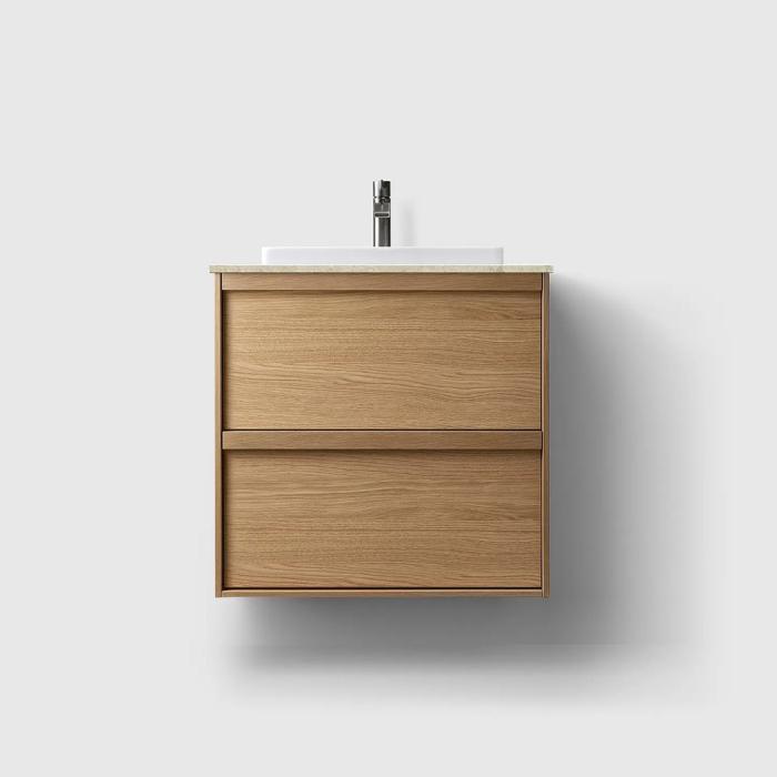  Haven H2 60 Kommod med bänkskiva och nedsänkt tvättställ - Badhuset.se