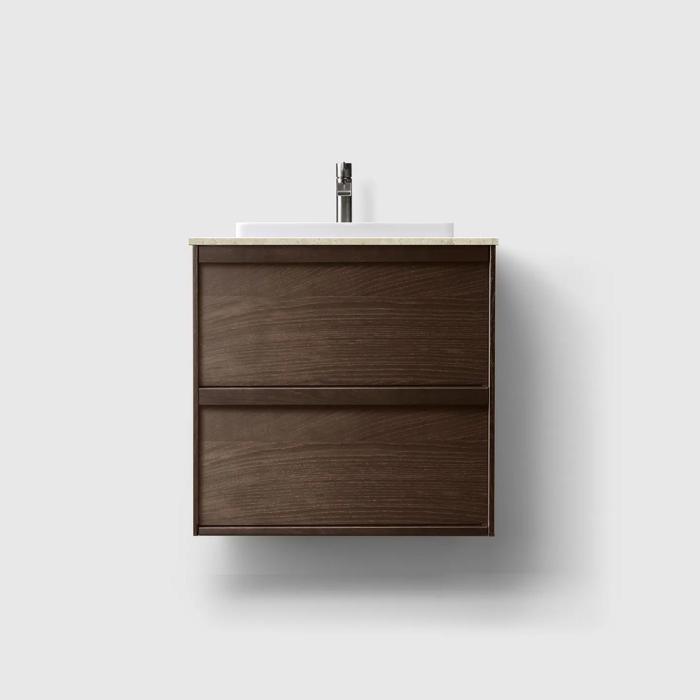  Haven H2 60 Kommod med bänkskiva och nedsänkt tvättställ - Badhuset.se