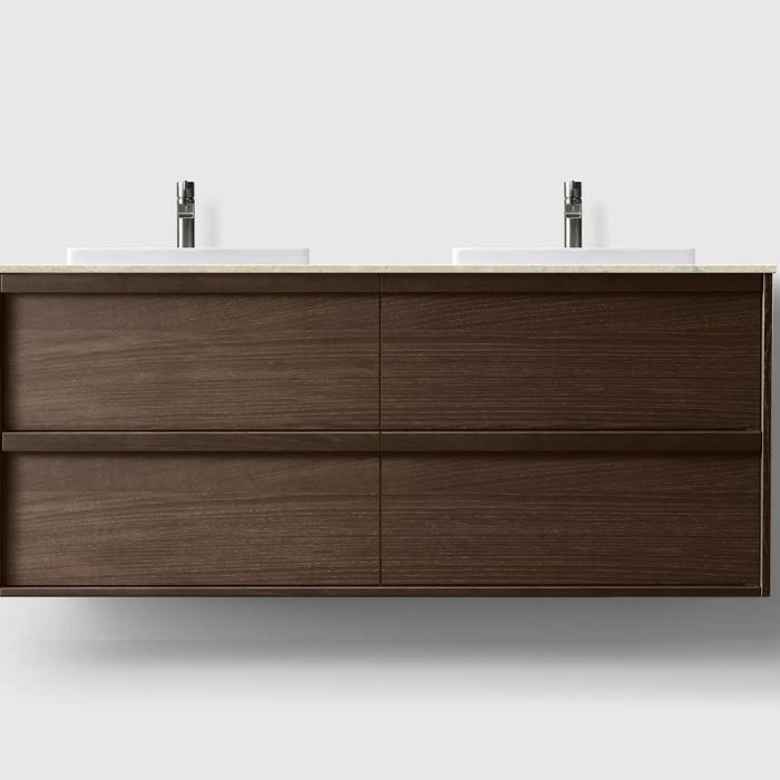  Haven H2 140 Kommod med bänkskiva och nedsänkt tvättställ - Badhuset.se