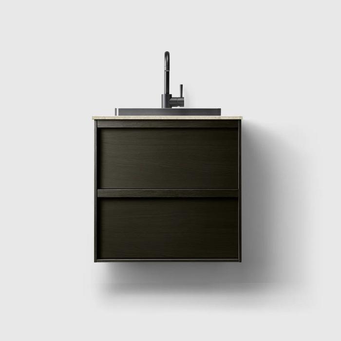  Haven H2 60 Kommod med bänkskiva och nedsänkt tvättställ - Badhuset.se