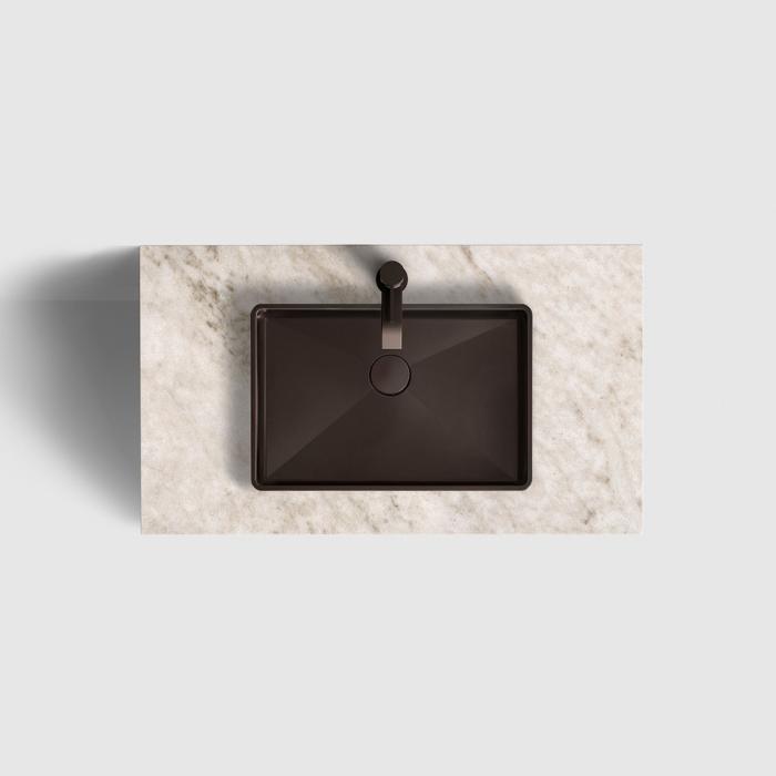  Haven H2 140 Kommod med bänkskiva och nedsänkt tvättställ - Badhuset.se