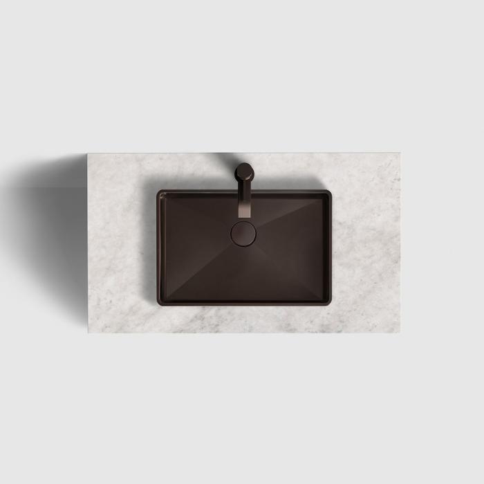  Haven H2 60 Kommod med bänkskiva och nedsänkt tvättställ - Badhuset.se