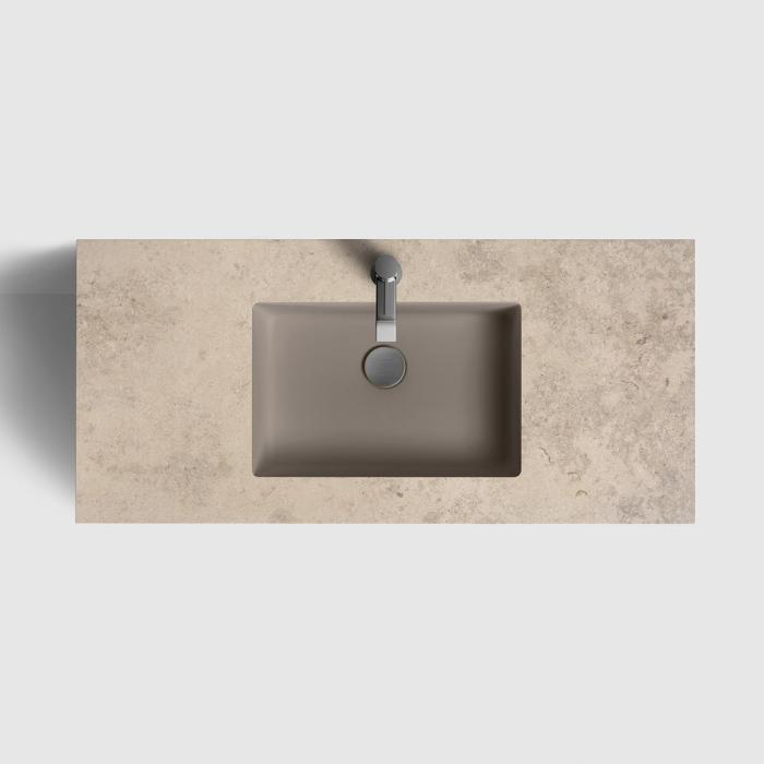  Haven H2 140 Kommod med Underlimmad hadfat - Badhuset.se