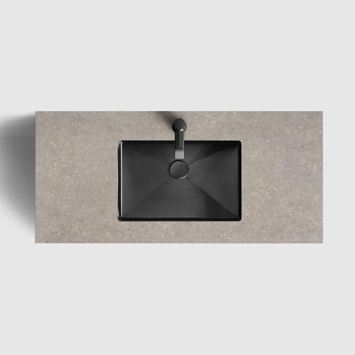  Haven H2 60 Kommod med bänkskiva och nedsänkt tvättställ - Badhuset.se