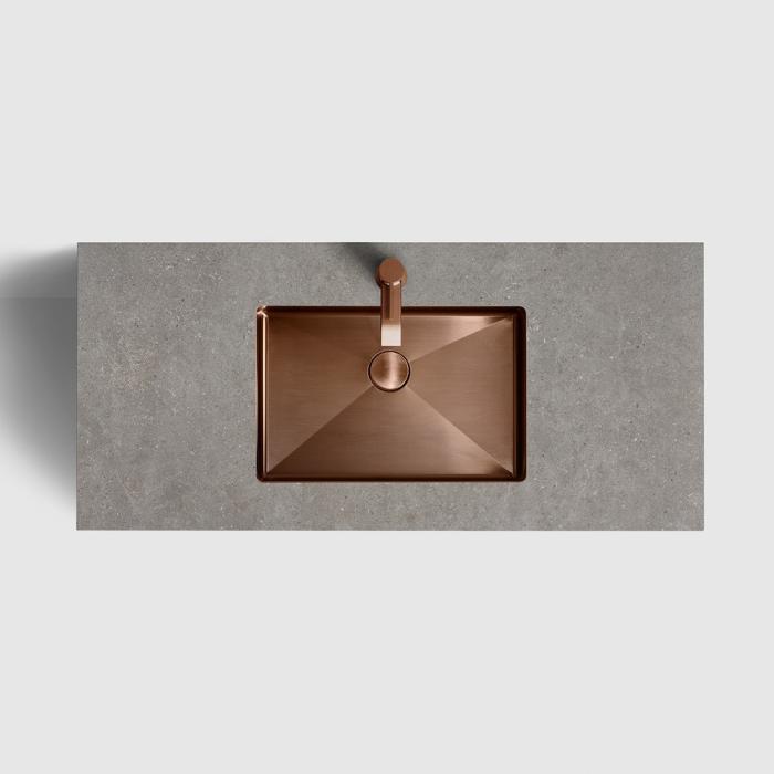  Haven H2 60 Kommod med bänkskiva och nedsänkt tvättställ - Badhuset.se