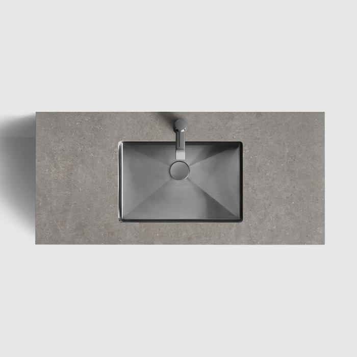  Haven H2 60 Kommod med bänkskiva och nedsänkt tvättställ - Badhuset.se