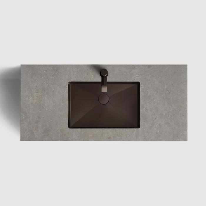  Haven H2 60 Kommod med bänkskiva och nedsänkt tvättställ - Badhuset.se