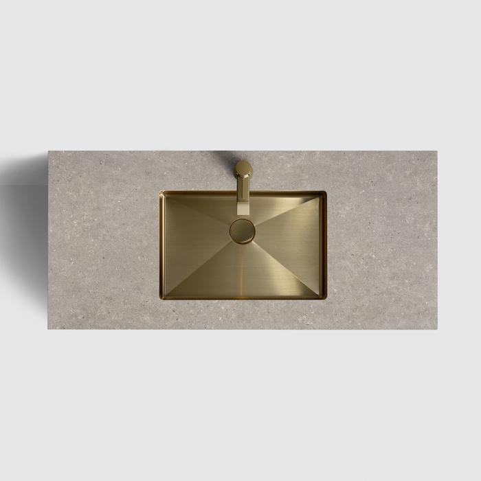  Haven H2 60 Kommod med bänkskiva och nedsänkt tvättställ - Badhuset.se