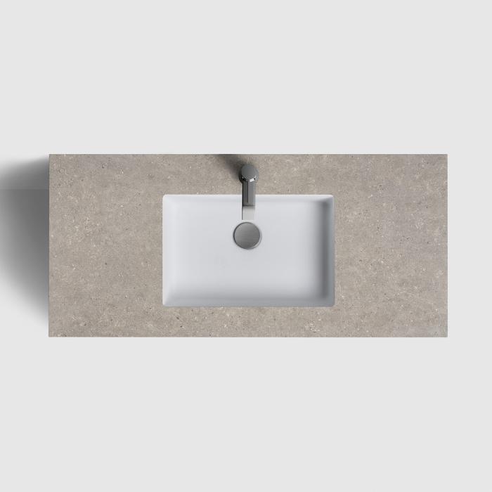  Haven H2 60 Kommod med bänkskiva och nedsänkt tvättställ - Badhuset.se