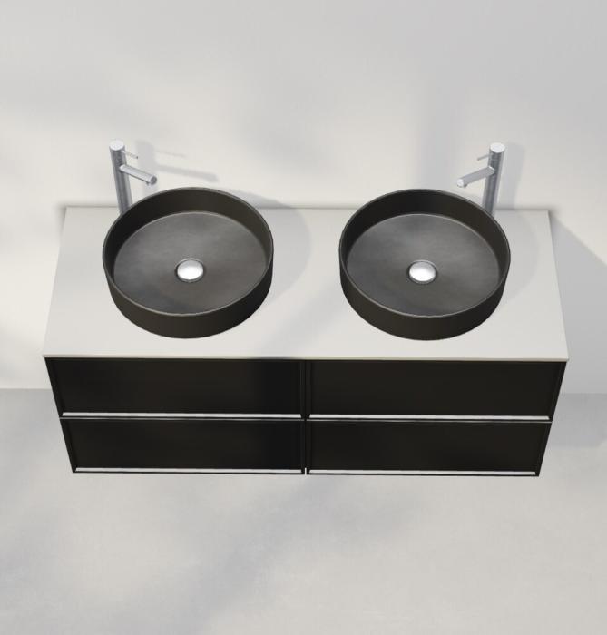  INR Core Grip Dubbelkommod (bänkskiva) - Badhuset.se