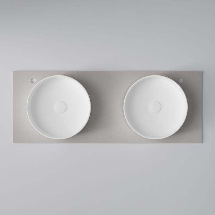  INR Core Sense Dubbelkommod (bänkskiva) - Badhuset.se