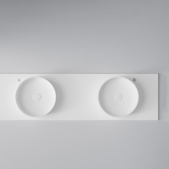  INR Core Grip Dubbelkommod (bänkskiva) - Badhuset.se