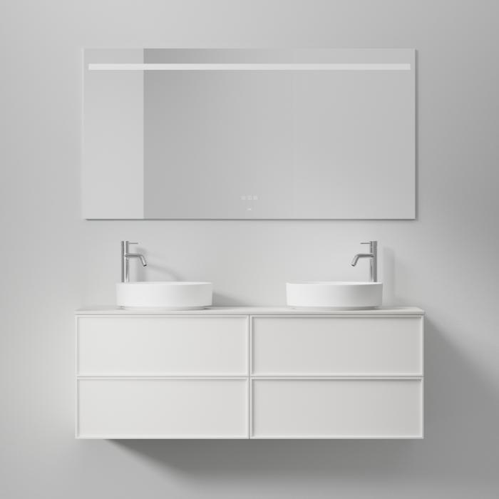  INR Core Sense Dubbelkommod (bänkskiva) - Badhuset.se