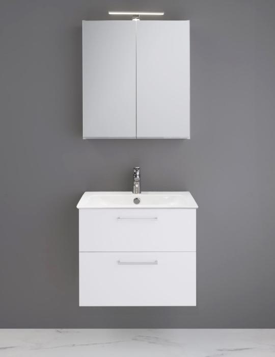 Macro Design Crown Kommod 60x45 med heltäckande tvättställ - Badhuset.se