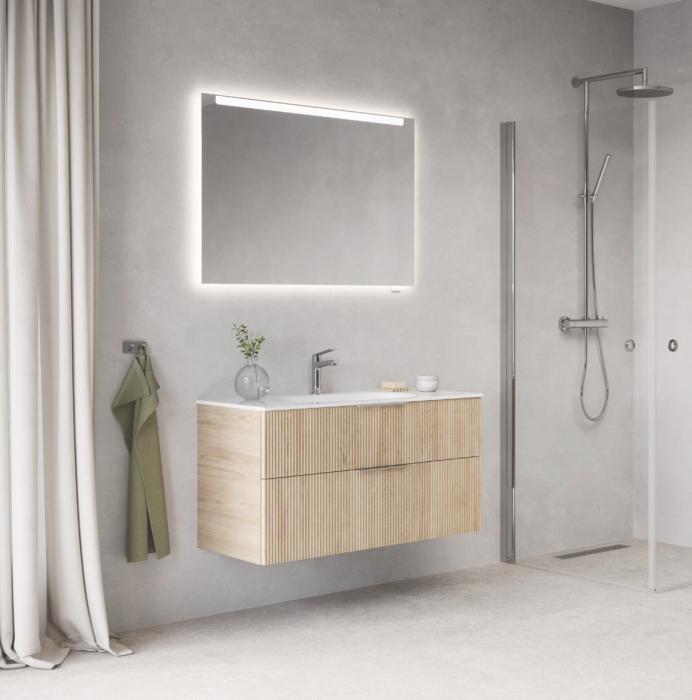  Macro Design Crown Kommod 60x45 med heltäckande tvättställ - Badhuset.se