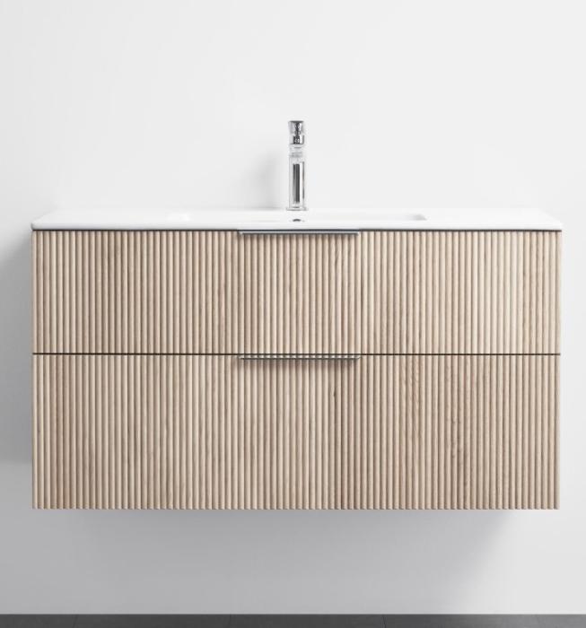  Macro Design Crown Kommod 60x35 med heltäckande tvättställ - Badhuset.se