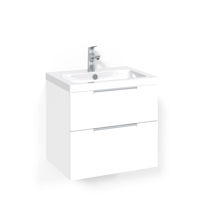  Macro Design Crown Kommod 60x45 med heltäckande tvättställ - Badhuset.se