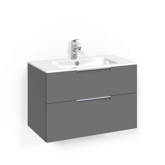 Macro Design Crown Kommod 80x45 med heltäckande tvättställ - Badhuset.se