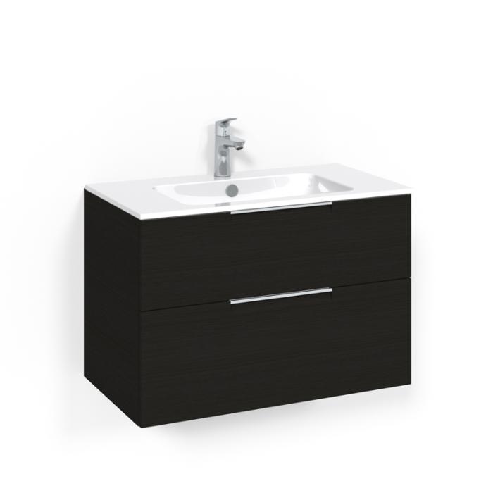  Macro Design Crown Kommod 80x45 med heltäckande tvättställ - Badhuset.se
