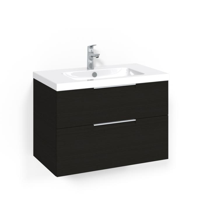  Macro Design Crown Kommod 80x45 med heltäckande tvättställ - Badhuset.se