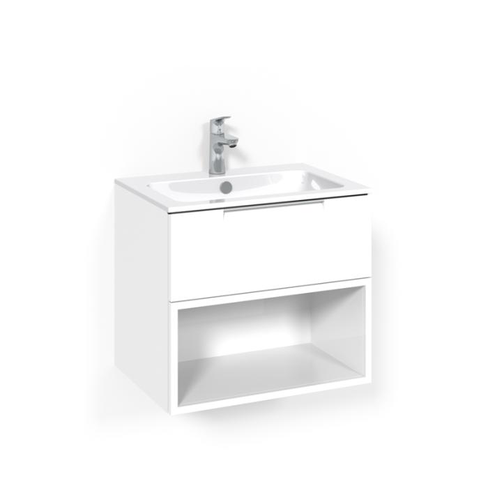  Macro Design Crown Kommod 60x45 med heltäckande tvättställ - Badhuset.se