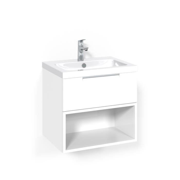  Macro Design Crown Kommod 60x45 med heltäckande tvättställ - Badhuset.se