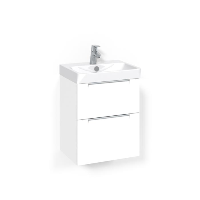  Macro Design Crown Kommod 45x35 med heltäckande tvättställ - Badhuset.se