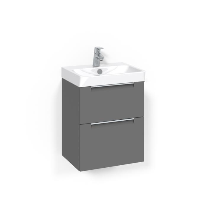  Macro Design Crown Kommod 45x35 med heltäckande tvättställ - Badhuset.se