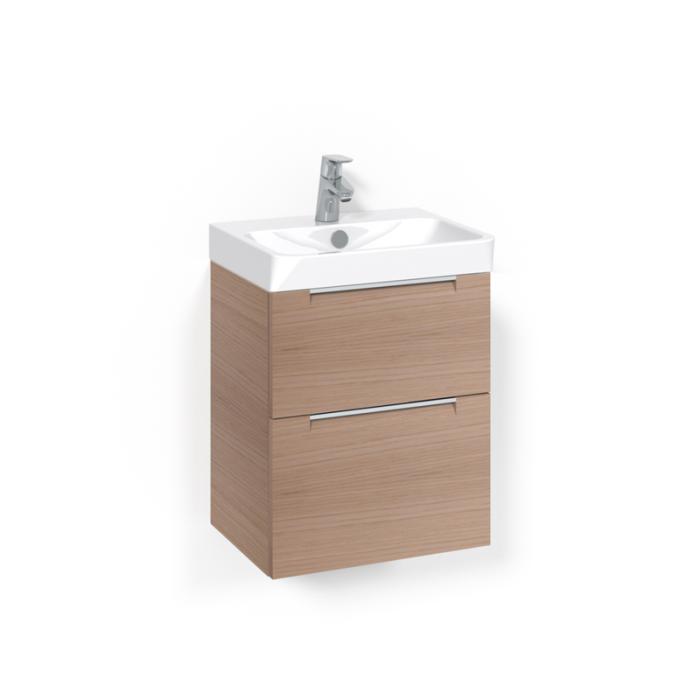  Macro Design Crown Kommod 45x35 med heltäckande tvättställ - Badhuset.se
