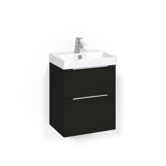  Macro Design Crown Kommod 45x35 med heltäckande tvättställ - Badhuset.se