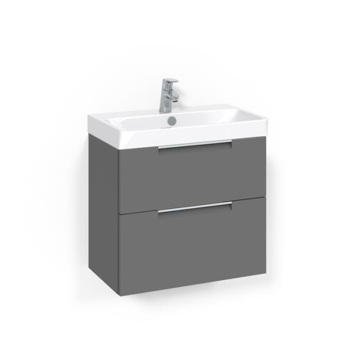  Macro Design Crown Kommod 60x35 med heltäckande tvättställ - Badhuset.se