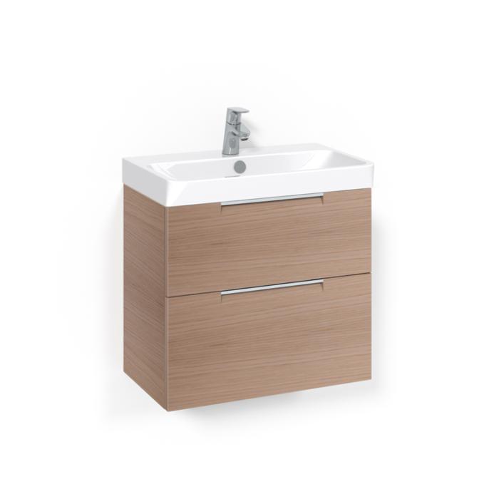  Macro Design Crown Kommod 60x35 med heltäckande tvättställ - Badhuset.se