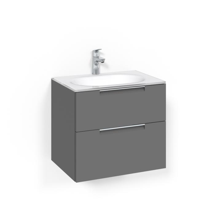  Macro Design Crown Kommod 60x45 med heltäckande tvättställ - Badhuset.se