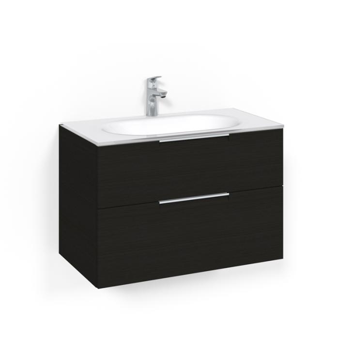  Macro Design Crown Kommod 80x45 med heltäckande tvättställ - Badhuset.se