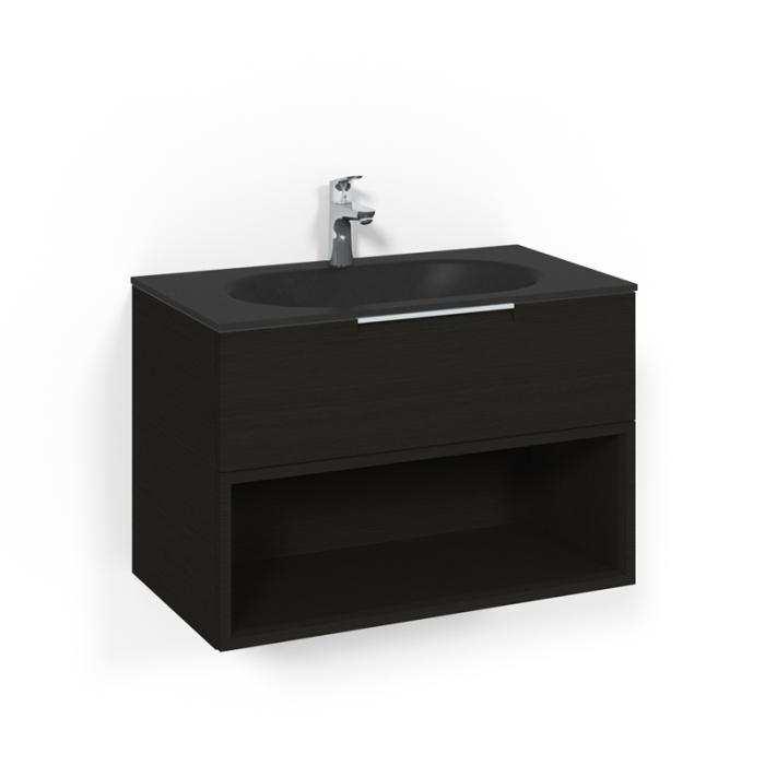 Macro Design Crown Kommod 80x45 med heltäckande tvättställ - Badhuset.se
