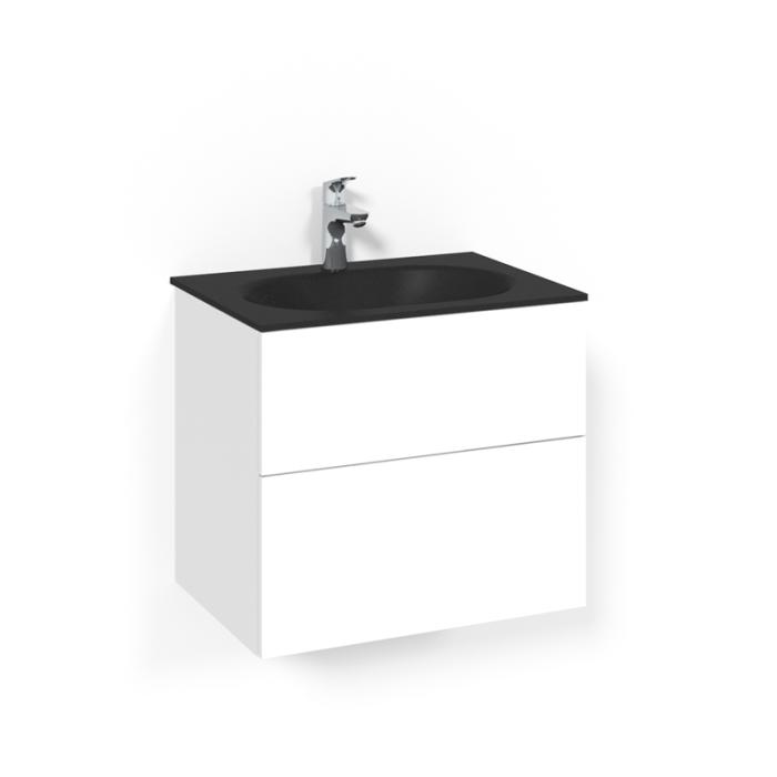  Macro Design Crown Kommod 60x45 med heltäckande tvättställ - Badhuset.se