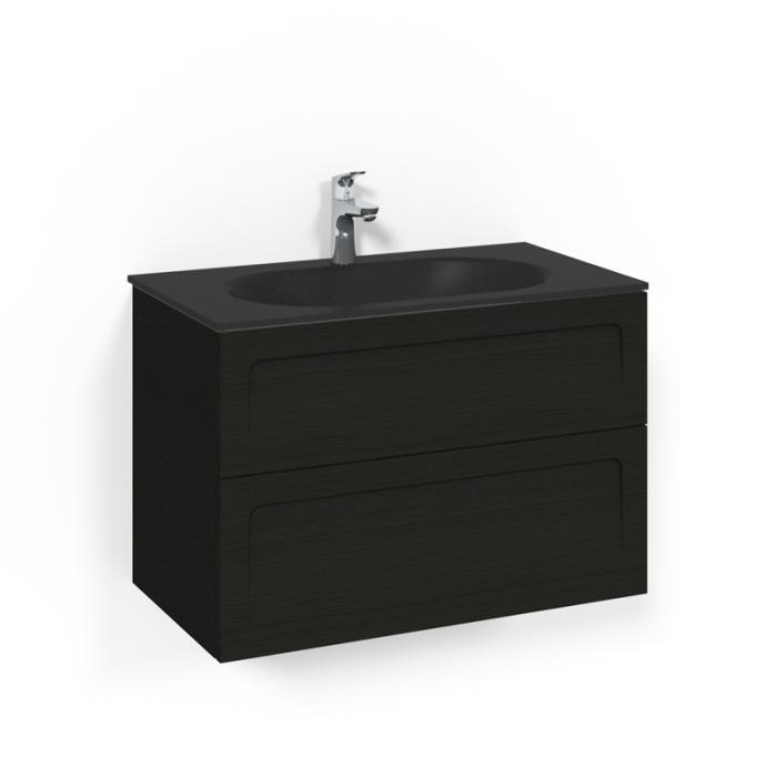  Macro Design Crown Kommod 80x45 med heltäckande tvättställ - Badhuset.se