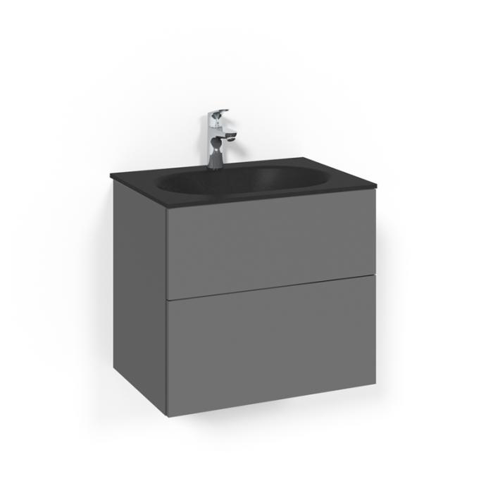  Macro Design Crown Kommod 60x45 med heltäckande tvättställ - Badhuset.se