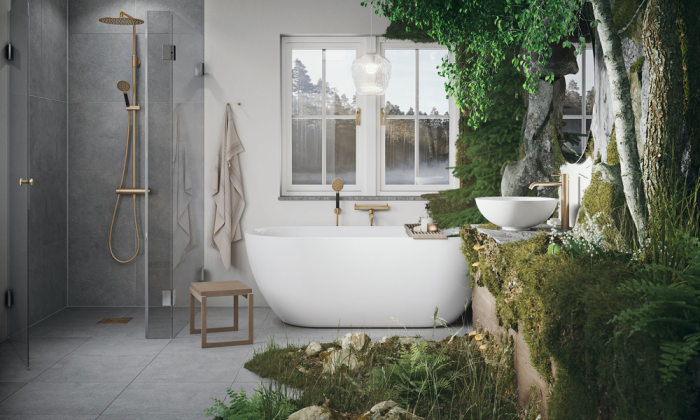  Mora X Collection MARE I Badkar Small - Badhuset.se