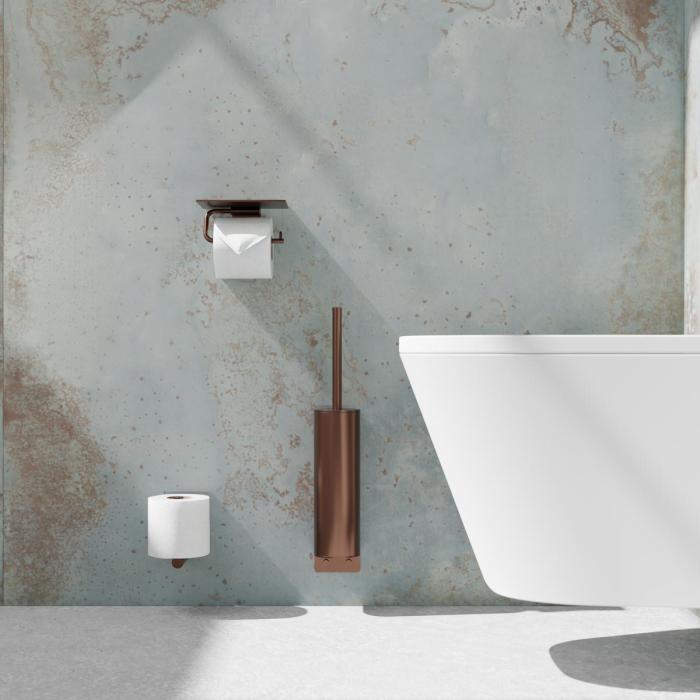  Scandtap Style Toalettpappershållare med hylla - Badhuset.se